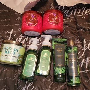 Bath and Body works...all sold!!